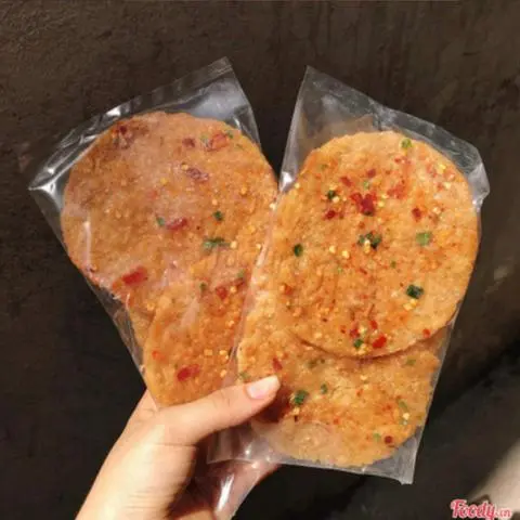 Hình ảnh Cơm cháy mỡ hành chiên nước mắm