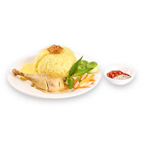 Hình ảnh Cơm Đùi Gà