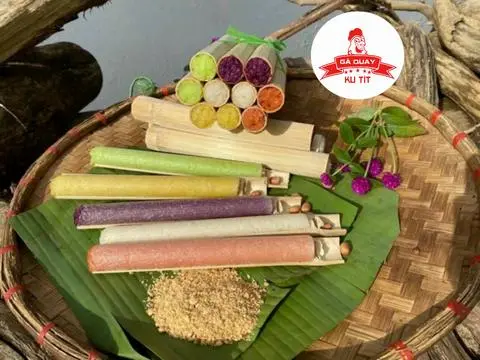 Hình ảnh Cơm lam thêm