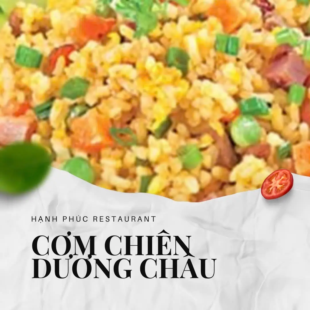 Hình ảnh Cơm Chiên Dương Châu 
