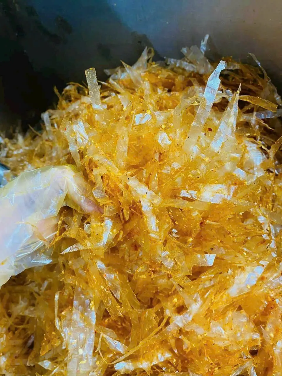 Hình ảnh Bánh Tráng Sate Tỏi