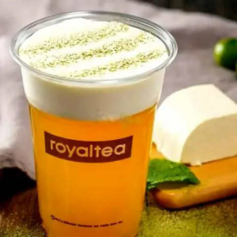 Hình ảnh Trà olong Royal kem cheese
