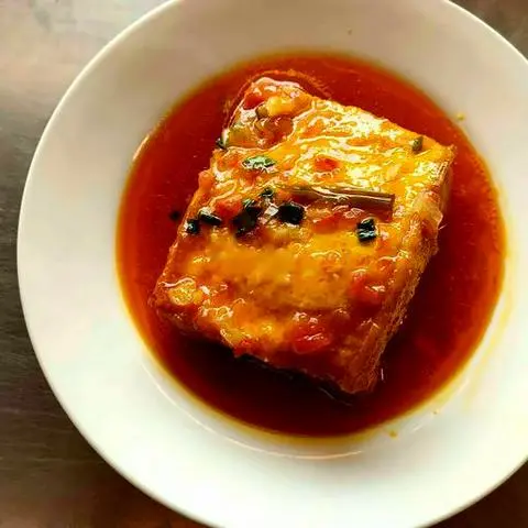 Hình ảnh Đậu hủ dồn thịt