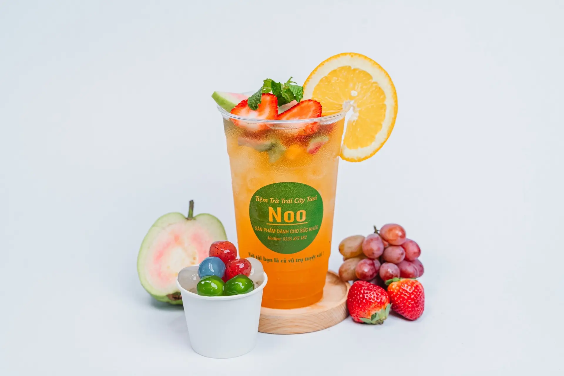 Hình ảnh Trà Trái Cây Nhiệt Đới