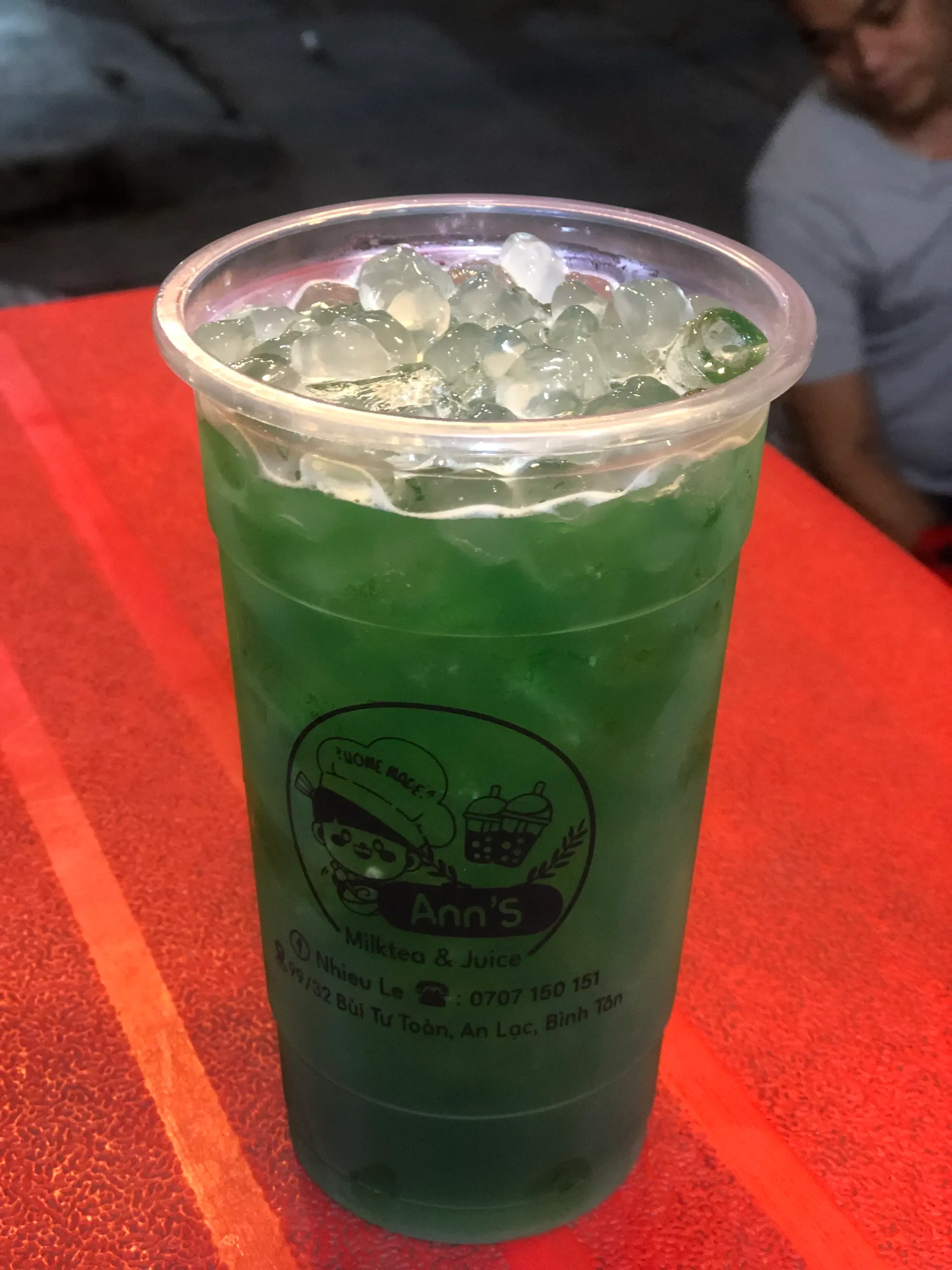 Hình ảnh Trà bạc hà