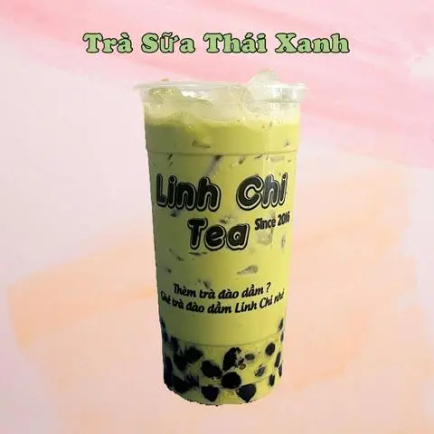 Hình ảnh Trà Sữa Thái Xanh