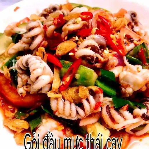 Hình ảnh Somtum đầu mực