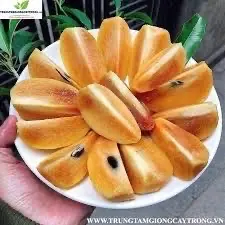 Hình ảnh Hồng xiêm cắt hộp 350gr