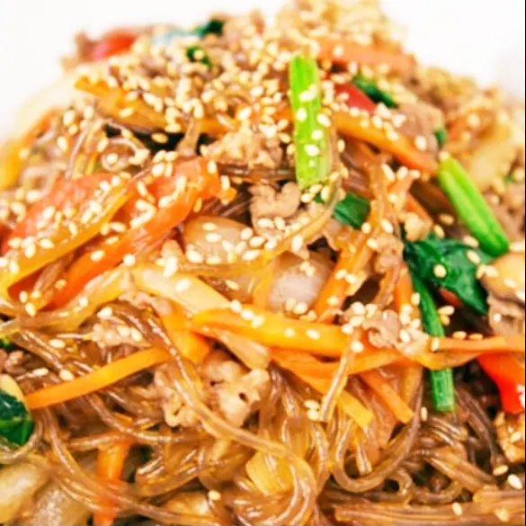 Hình ảnh Miến xào bò