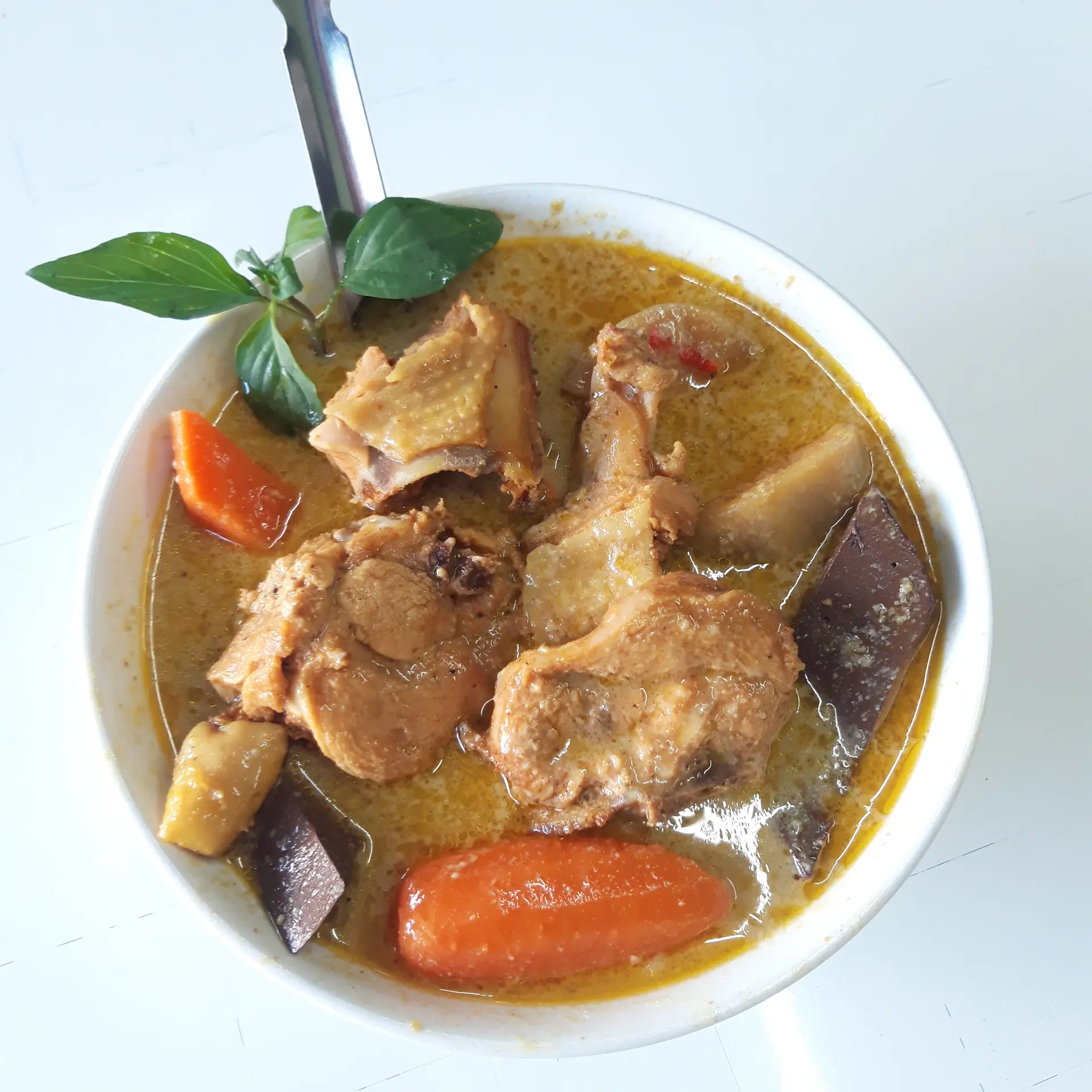 Hình ảnh Cà ri gà ta (tô nhỏ)