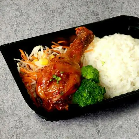 Hình ảnh Cơm Gà Chiên Mắm Tỏi