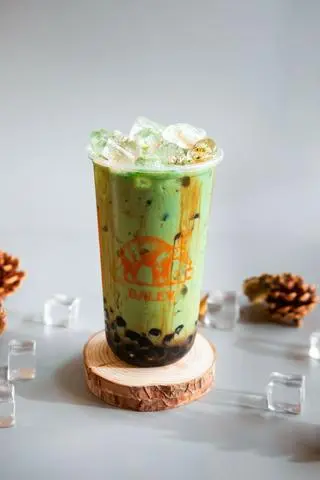 Hình ảnh Sữa Tươi MATCHA - Trân Châu Đường Đen