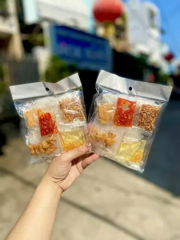 Hình ảnh Rìa Phơi Sương Tóp Mỡ Ớt Rim Muối Nhuyễn Tắc