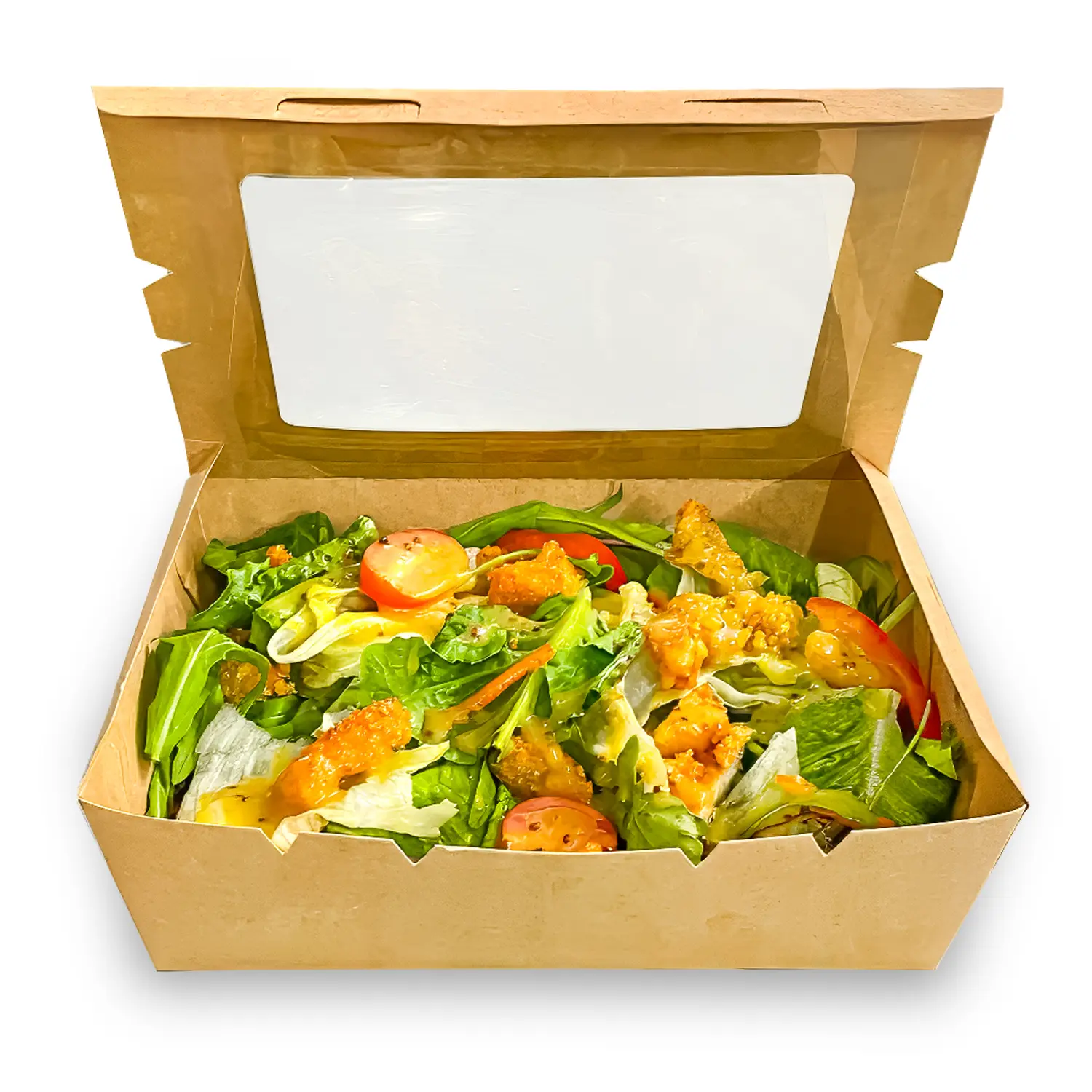 Hình ảnh Salad gà sốt cajun