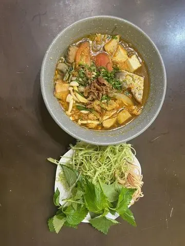 Hình ảnh bún riêu chay