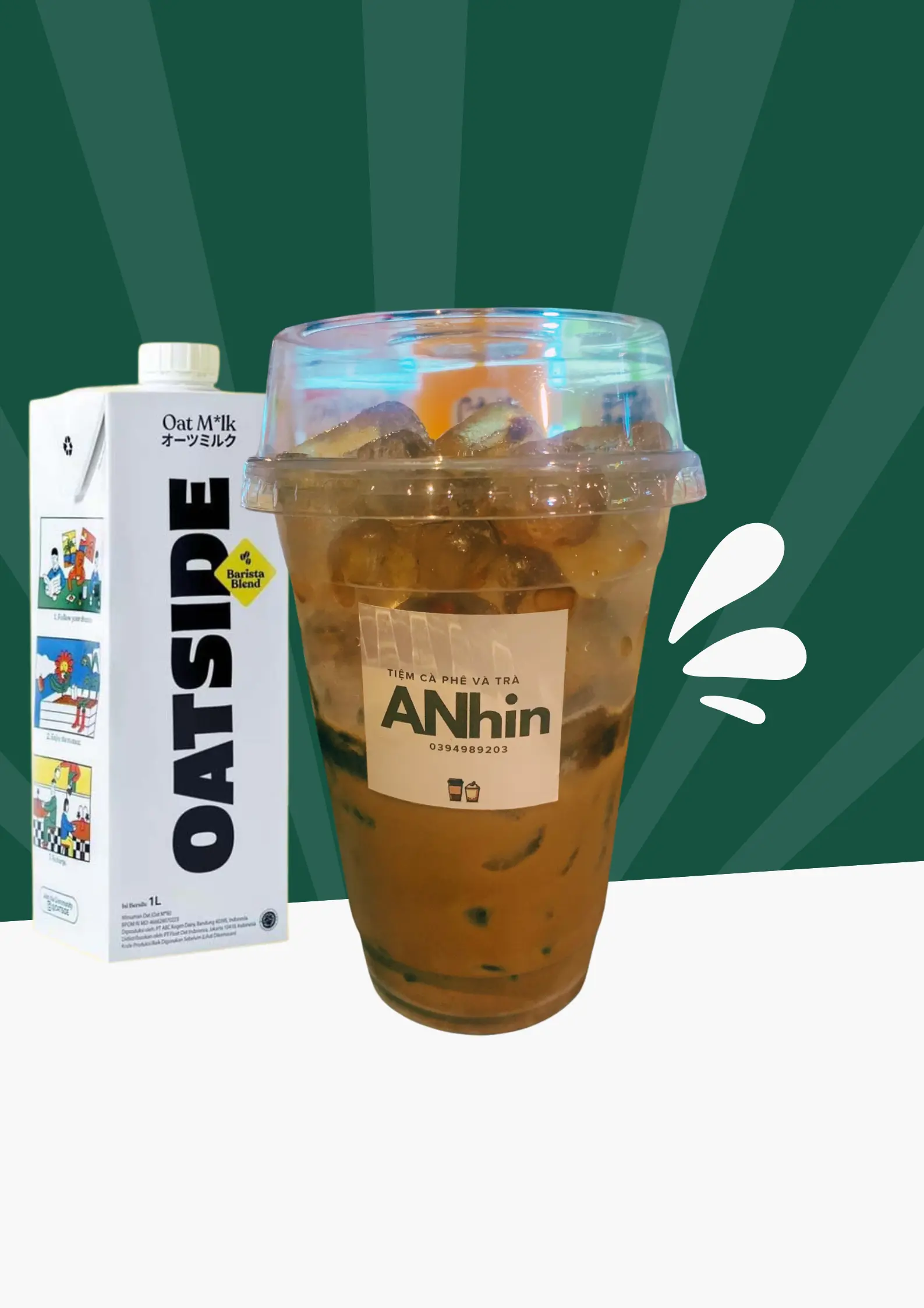 Hình ảnh Cafe Sữa Oatside