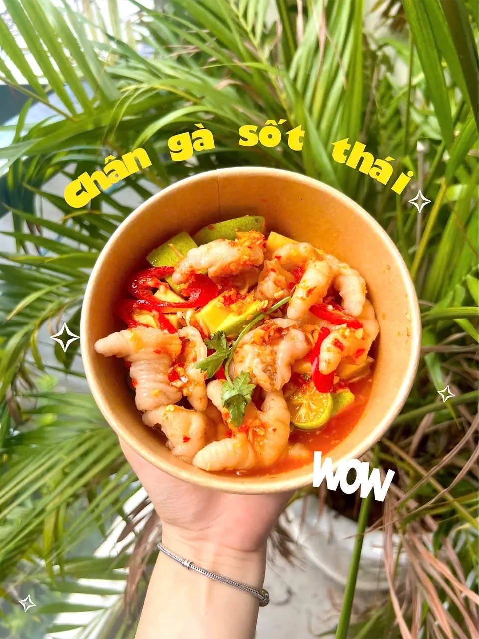 Hình ảnh Chân gà sốt Thái 