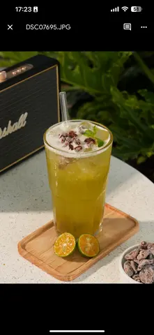 Hình ảnh Trà tắc xí muội