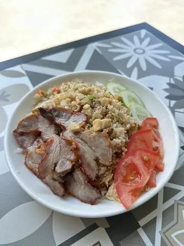 Hình ảnh Cơm chiên xá xíu