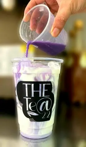 Hình ảnh Sữa tươi khoai môn