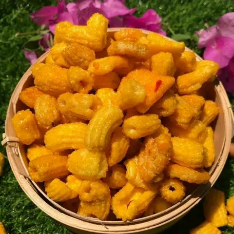 Hình ảnh Nui sấy bơ cay