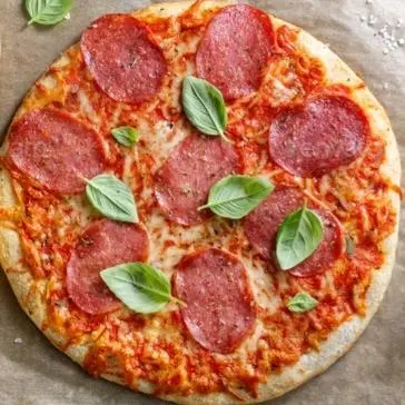Hình ảnh Salami Milano Pizza - size L
