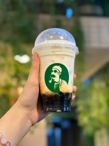 Hình ảnh Sữa tươi trân châu đường đen