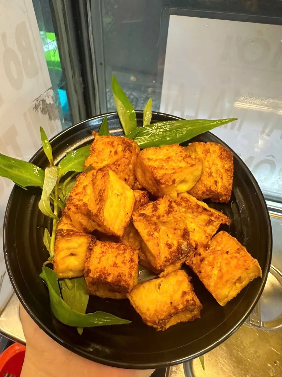 Hình ảnh Đậu hủ nướng ( Giòn )