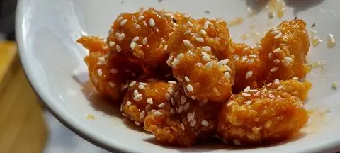 Hình ảnh Gà Viên Tỏi Mật Mè