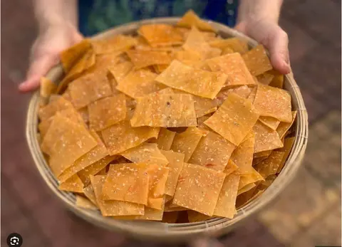 Hình ảnh BÁNH PHỒNG TÔM CÀ MAU ( 500g )