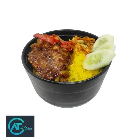 Hình ảnh Cơm má đùi gà không cay