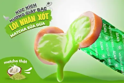 Hình ảnh xúc xích nhân match nc