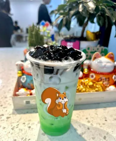 Hình ảnh Sữa Tươi Cà phê Sâm Dứa Sương Sáo 