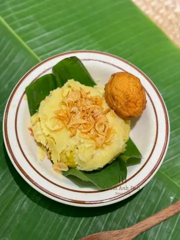 Hình ảnh Xôi Xéo Trứng Kho