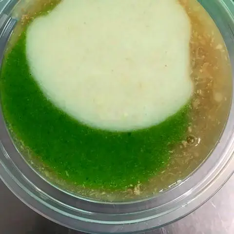 Hình ảnh Cháo sườn non đậu xanh