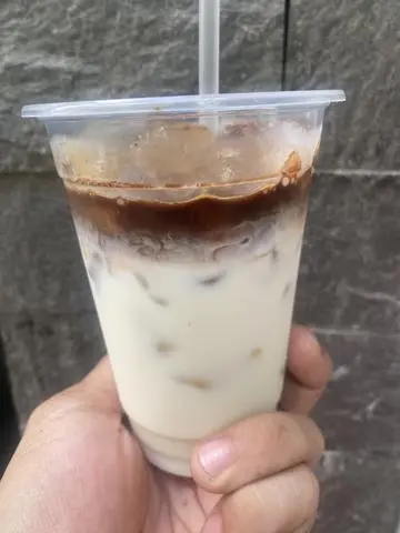 Hình ảnh sữa tươi cafe ( ly 700ml )