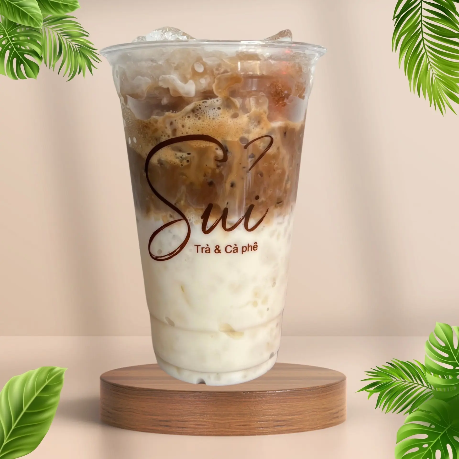 Hình ảnh Sữa tươi cà phê