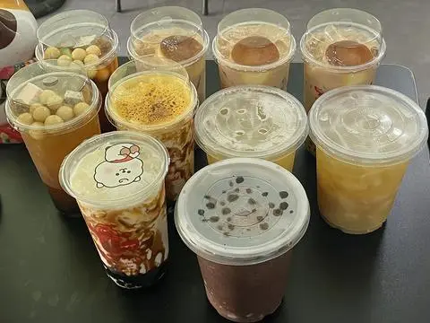 Hình ảnh Oolong Lài Sữa