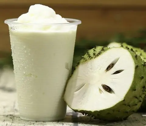 Hình ảnh sinh tố mãng cầu 