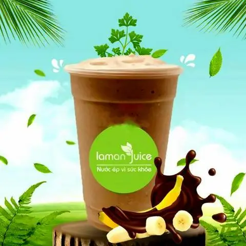 Hình ảnh Sinh tố chuối chocolate - SM05 