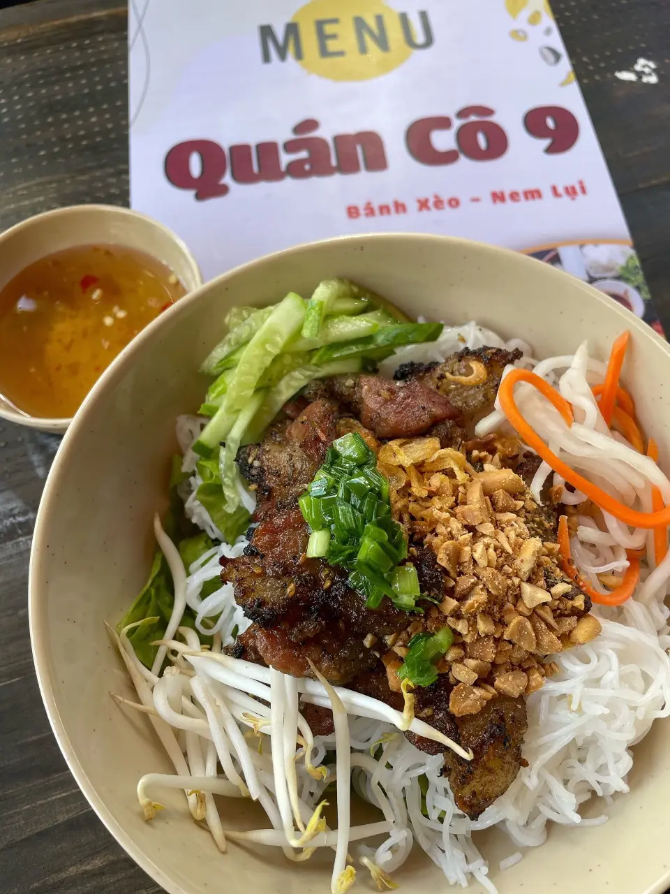Hình ảnh Bún thịt nướng