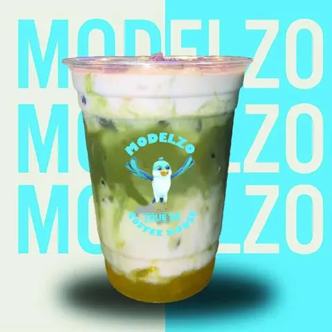 Hình ảnh Trà sữa matcha xoài trân châu khoai môn