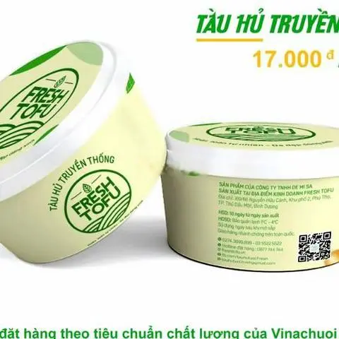 Hình ảnh Tàu Hũ Vị Truyền Thống