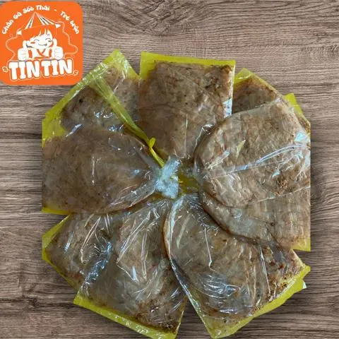Hình ảnh Bánh tráng xike