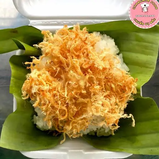 Hình ảnh Xôi trắng ruốc Bắc