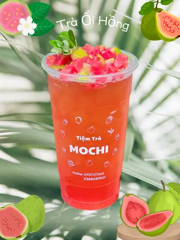 Hình ảnh Trà Ổi Hồng