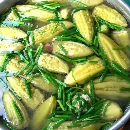 Hình ảnh Cơm canh khổ qua nhồi thịt