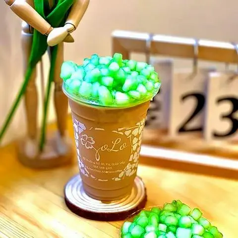 Hình ảnh Trà Sữa Củ Năng