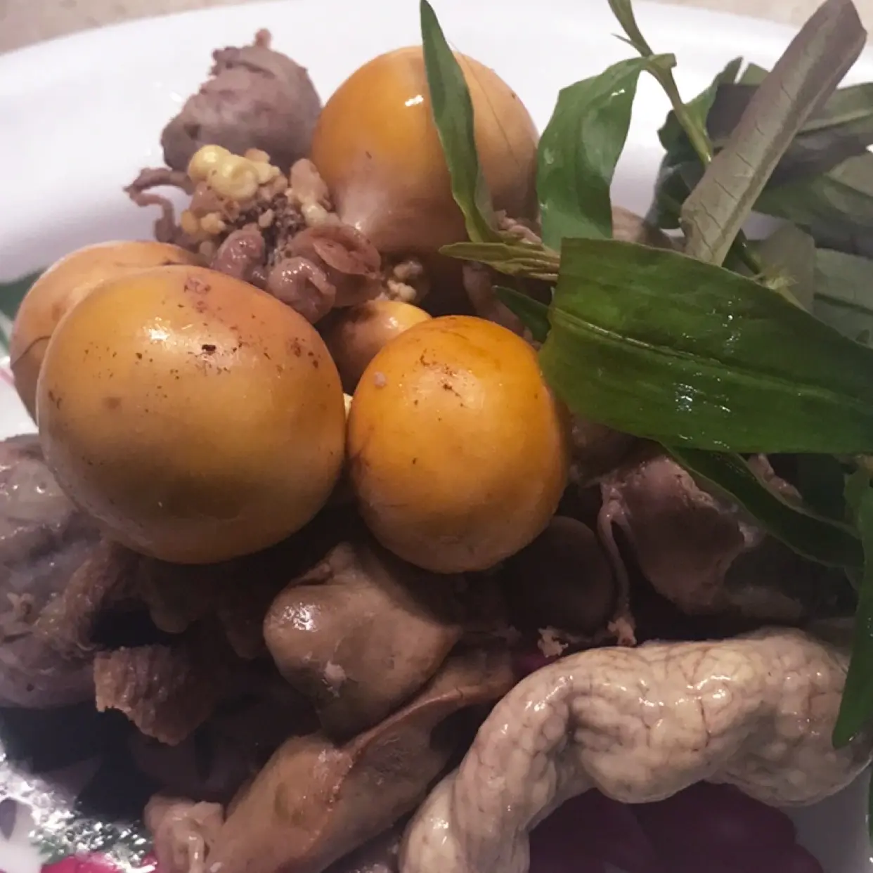 Hình ảnh Bộ lòng mề dồi trường trứng non 