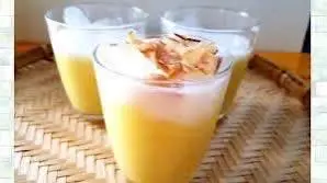Hình ảnh Đậu xanh đánh flan